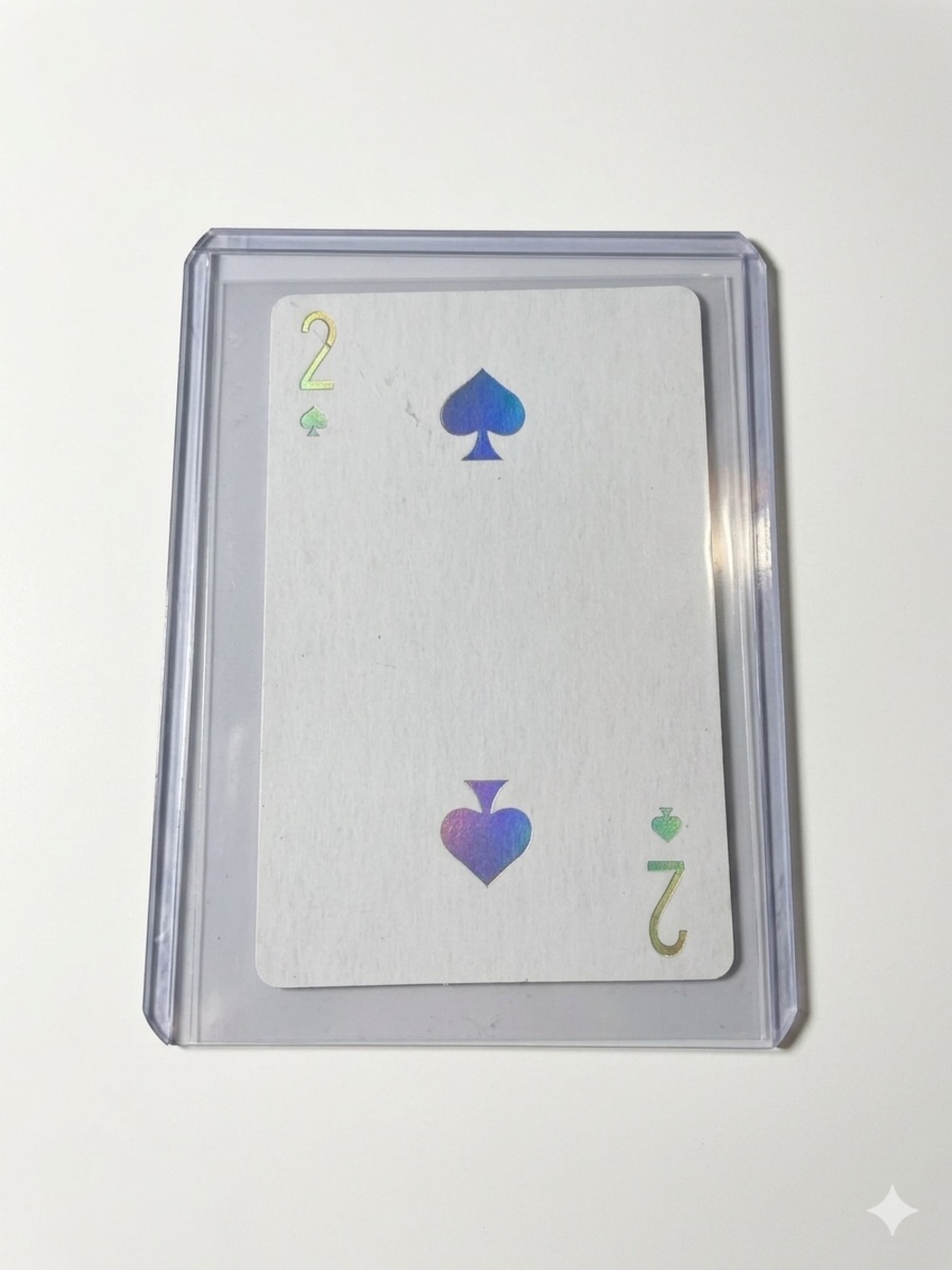 Dior JOY Iridescent Playing Card #2